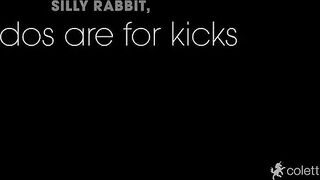 Lesbos: Naive Rabbit Dildos Are For Kicks:Bree Jillian & Jillian Janson