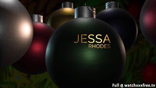 Lesbos: Lascivious For The Holidays- Part 1 Jessa Rhodes & Molly Stewart