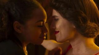 allison Williams and Logan Browning in The Perfection