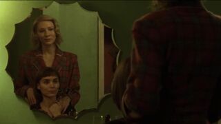 Cate Blanchett & Rooney Mara in Carol - Lesbian Scenes
