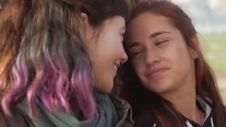 Mireia Oriol and Asia Ortega in The Hockey Girls - Lesbian Scenes