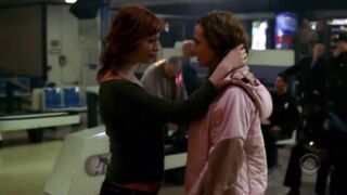Lesbian Plot From Movies/Shows: Christina Hendricks and Frankie Ingrassia in Out of a Trace