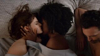Lesbian Plot From Movies/Shows: Alexandra Daddario and Kirby Howell-Baptiste in 'Why Honeys Kill' S01E02