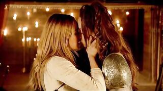 Lesbian Plot From Movies/Shows: Caity Lotz and others - Legends of The next day