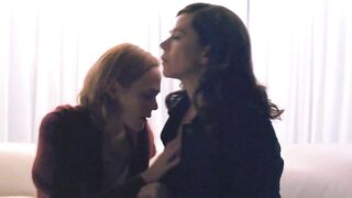 Louisa Krause, Anna Friel in The Girlfriend Experience - Lesbian Scenes