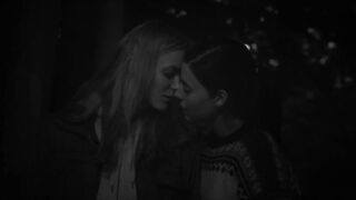 Ruth Vega Fernandez and Liv Mjones in Kiss Me part 2 - Lesbian Scenes