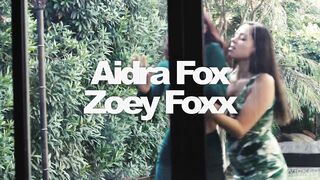 Foxy Ladies - Aidra Fox & Zoey Foxx - Lesbians