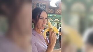 Jen Metcalfe banana story - Lewd Gestures