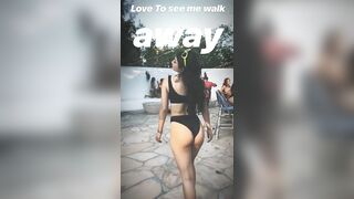 Lexy Panterra: Sexy walk away in bikini