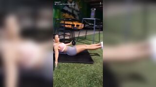 Love her workouts