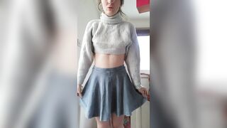 twirl her around! - Lifted Skirts