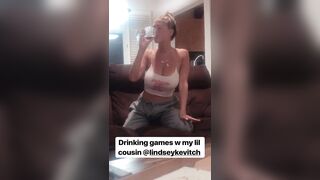 Lindsey Kevitch: Drinking game