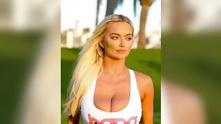 God bless Bang for paying girls to advertise their products.. - Lindsey Pelas