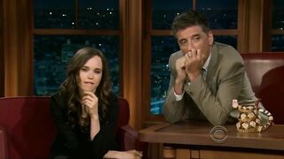 Lip Biting: Hi, Ellen Page