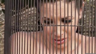 Cage Bondage: Locked up and ashamed