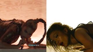 Lordosis: Beyonce vs Jennifer Lopez