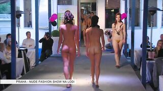 Honeys Leaving: Naked Fashion Show