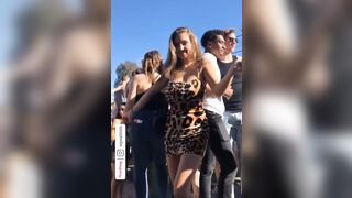 another leopard gif