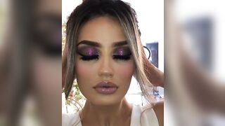 Make Up Fetish: glossy and sparkly***