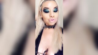 Black and turquoise - Make Up Fetish