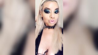 Make Up Fetish: Ebony and turquoise