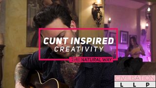 Cunt Inspired Creativity; is it any surprise the Empire produces so many great artists when the Natural Order gives us such... natural... inspiration? - Maledom Empire