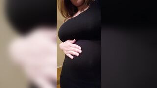 Mal Malloy: Mal preggo afresh? Some have proposed mal preggo afresh from the weight gain and abdomen rub movie scenes, thoughts?