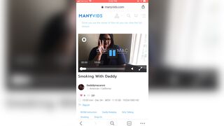 smoking With Daddy ?? description and link in the comments