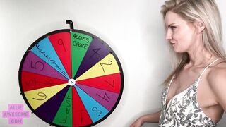 allie Awesome's Wheel of Jerk-Offs Link in comments
