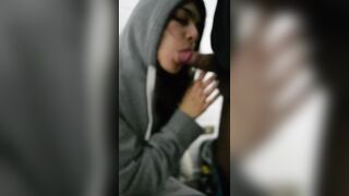 Quick oral sex in advance of daybed