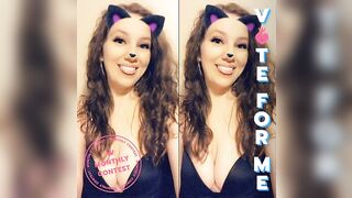 Vote for your Femdom-goddess in the Trick or Treat Contest to receive some very Sexy Goodies! Watch Comments for Prizes!