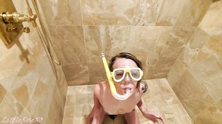 New free video! Golden shower at the Trump hotel! Link in comments :)
