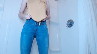 Pissing Myself - Full Clothed Link Below??