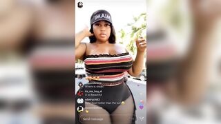 Huge Breasts and Butts: IG live thicky