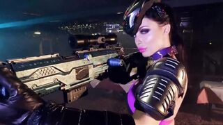 Amazing Overwatch Cosplay - Massive Tits and Asses