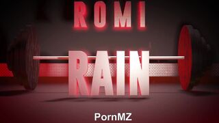 romi Rain - Spotting Her Wazoo