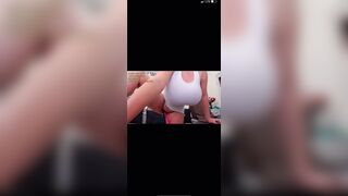 Farraday Huge Titted Squirt - Massive Tits and Asses