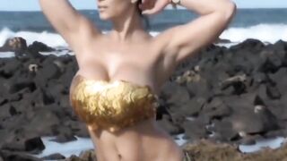 Denise Milani - Massive Tits and Asses
