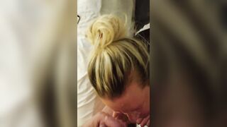 mother of 4 getting a facial - Mature Milf