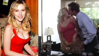 Scarlett Johansson gif - Marvel Cinematic Universe Porn