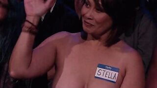 Aged Milf: A very nude 54-year-old Stella Lofgren going fully naked on 