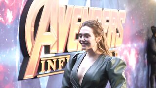 Marvel Cinematic Universe Porn: Elizabeth Olsen gif