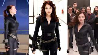 Marvel Cinematic Universe Porn: Scarlett Johansson gif