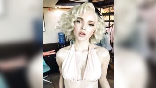 dove Cameron looking ready to be used