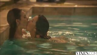 Megan & Riley Reid In A Threesome - Megan Rain