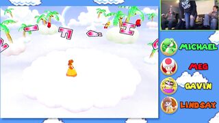 Butt in Mario Party