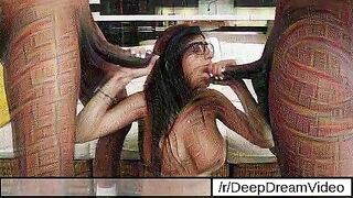 Mia Khalifa - DeepDream