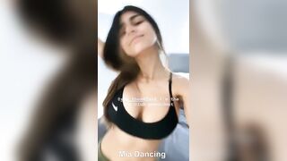 Mia Khalifa: Mia Dancing