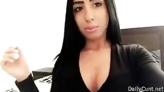 Midst Eastern Chicks: Licking Her Lips