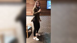 Hijabi got moves ?? - thoughts on her? - Middle Eastern Hotties